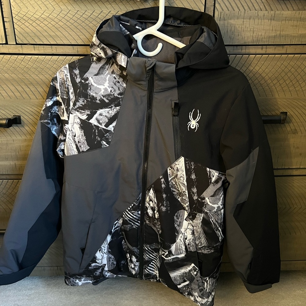 Boys Spyder winter coat